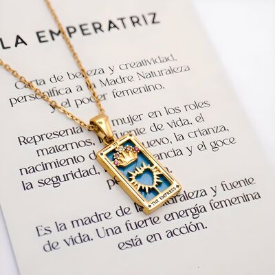 Collana dei Tarocchi dell'Imperatrice