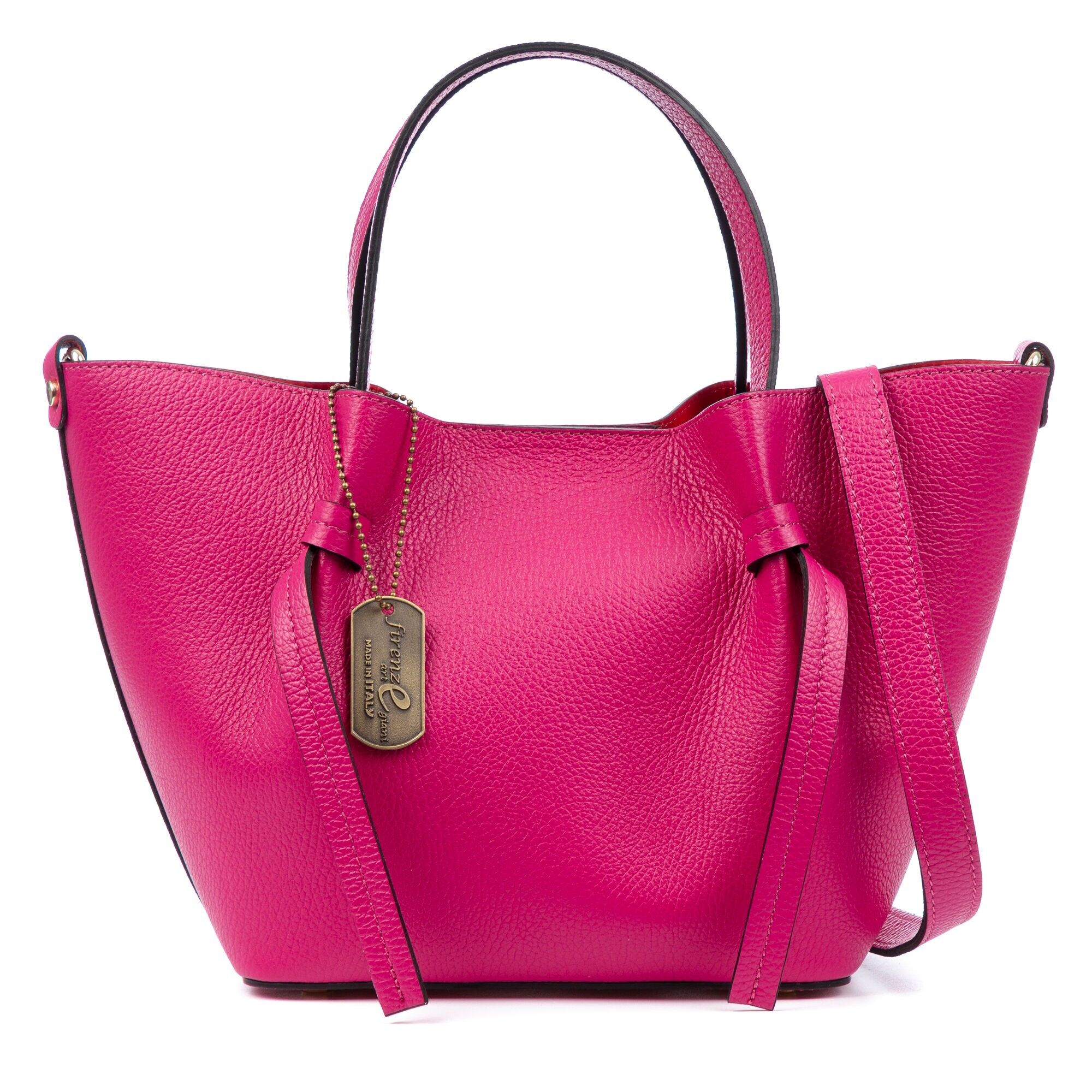 Sac cabas femme Balme. Cuir véritable Dollaro.