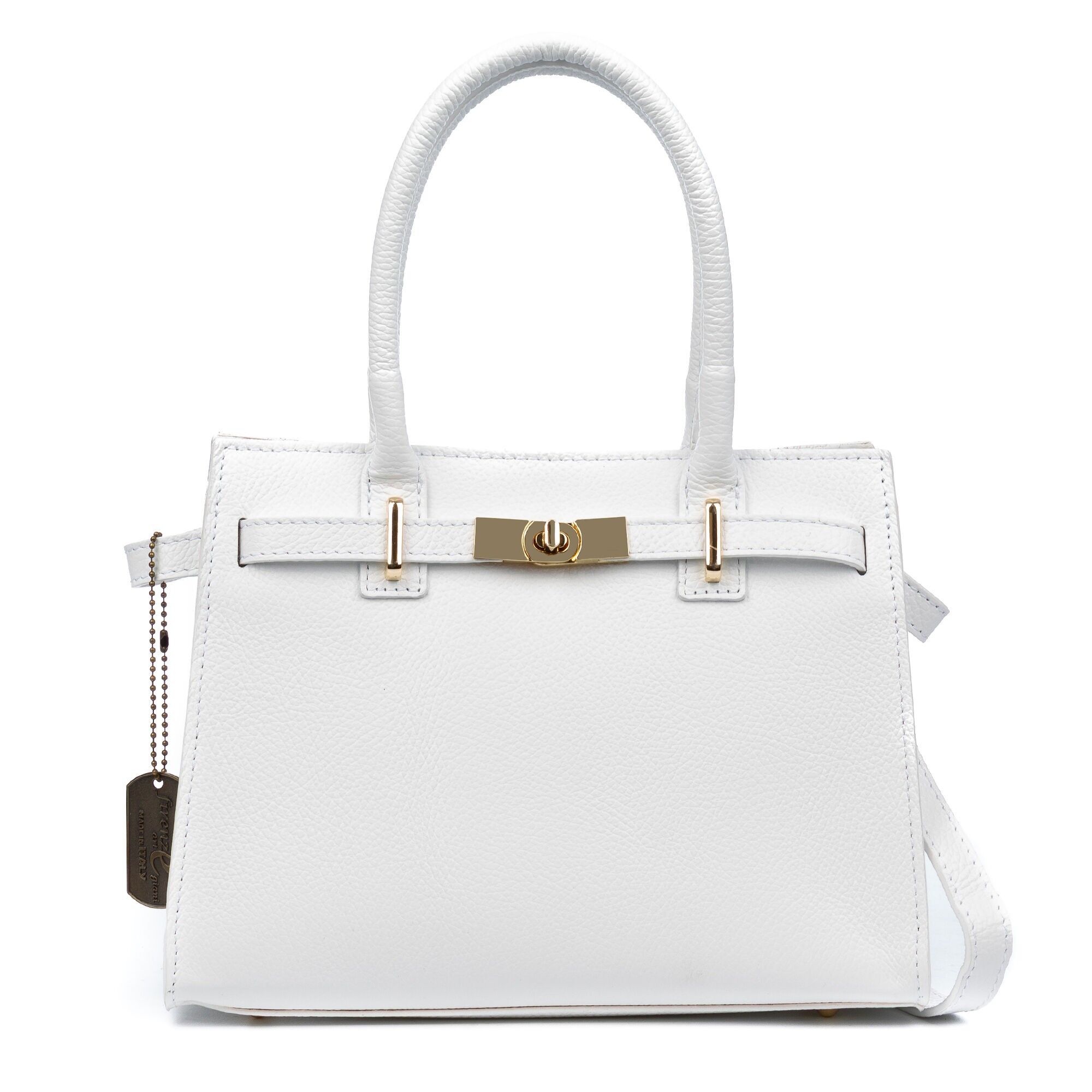 Borsa tote da donna Banari. Finitura in vera pelle Dollaro.