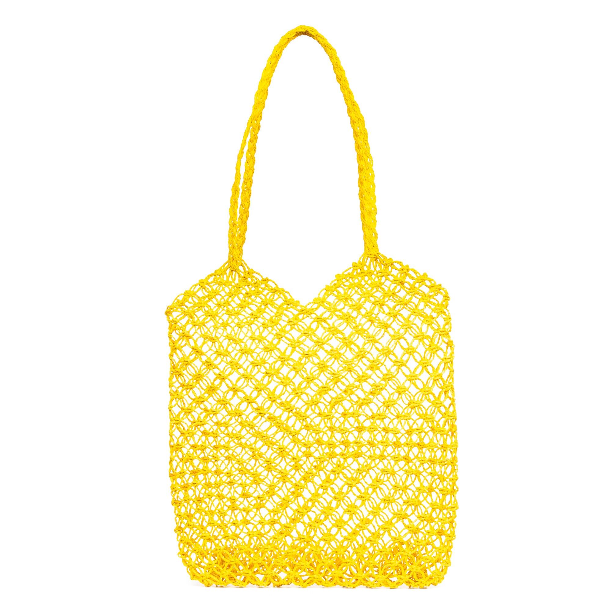 Sac à bandoulière pour femme Chieti.Tissu de paille