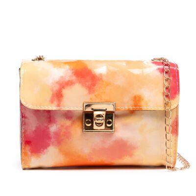 Foglio bolso bandolera mujer. Estampado multicolor.