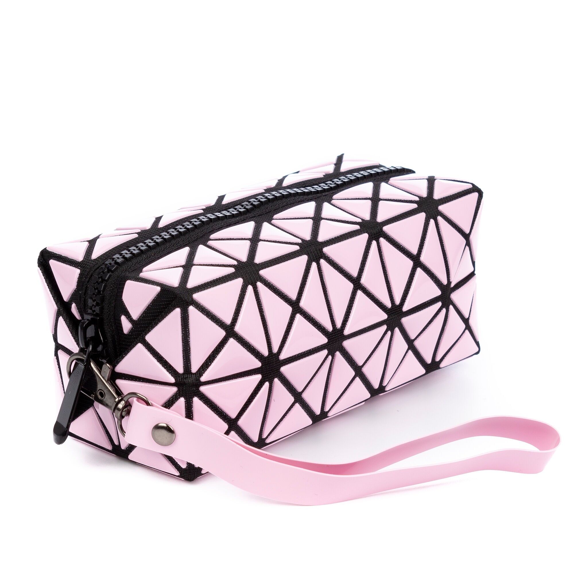 Mini borsa a mano Zeri dal design geometrico.