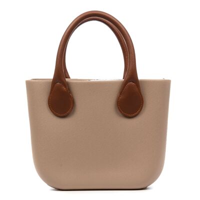 Sac à main en mousse EVA Villanterio avec poche intérieure imprimée. Poignées et sac de remplissage interchangeables.