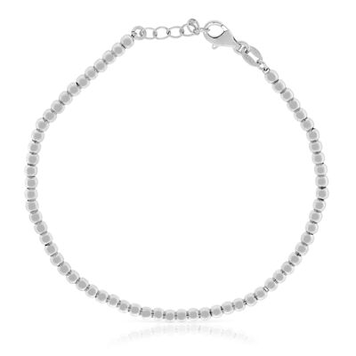 925 Sterling Silver Chain with Silver Beads