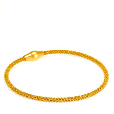 Bracelet chaîne en argent sterling 925 avec petites boules