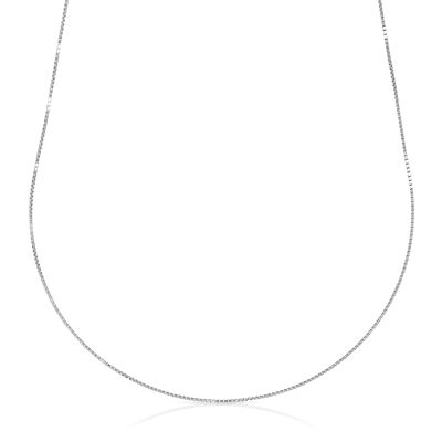 Collar Plata de Ley 925 con trama Venezziana
