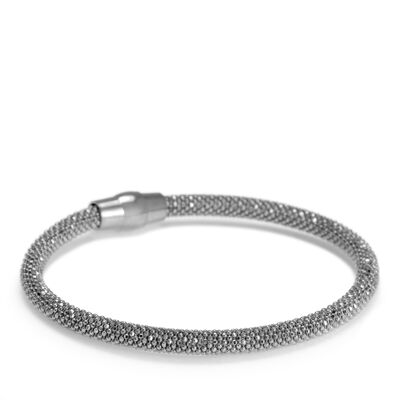 Bracelet en fil tressé en argent sterling 925