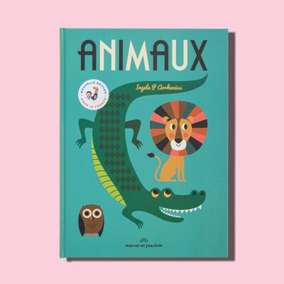 Imagier pour bébé - Animaux