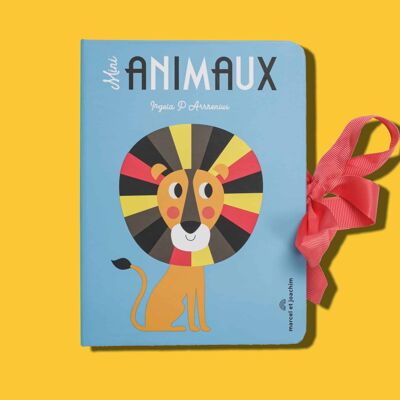 Imagier pour bébé - Leporello Animaux