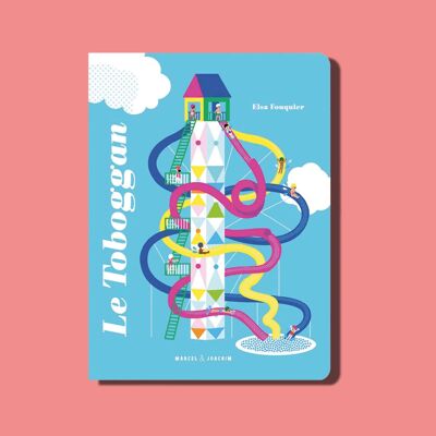 Livre sensoriel - Le Toboggan