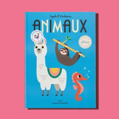 Imagier cartonné - Animaux autour du monde