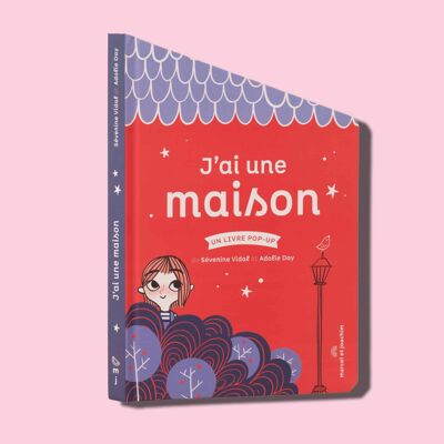 Livre enfant - J'ai une maison