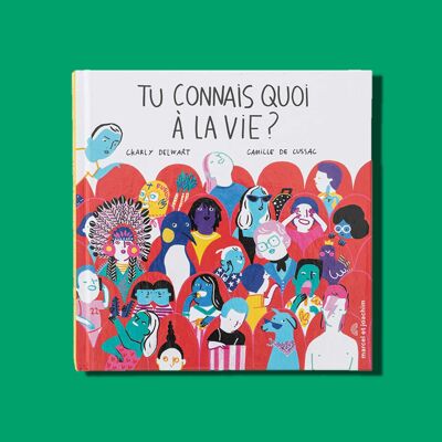 Libro infantil - ¿Qué sabes de la vida?
