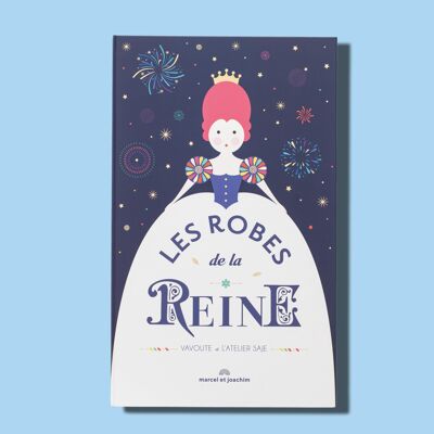 Libro pop-up - Gli abiti della regina