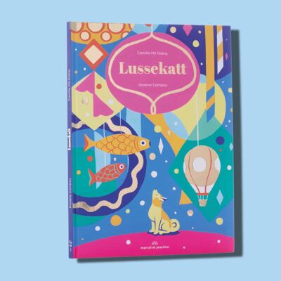 Children's book - Lussekatt