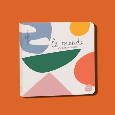 Libro interactivo para bebés - Le Monde
