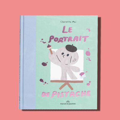 Libro infantil - El retrato del pistacho