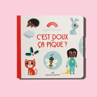 Libro educativo - ¿Es dulce o pica?