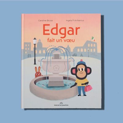 Libro illustrato per bambini - Edgar esprime un desiderio