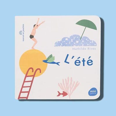 Livre éducatif - L'été