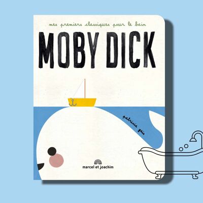 Livre pour enfant - MOBY DICK