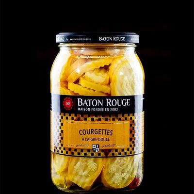 Sweet and Sour Zucchini - Baton Rouge