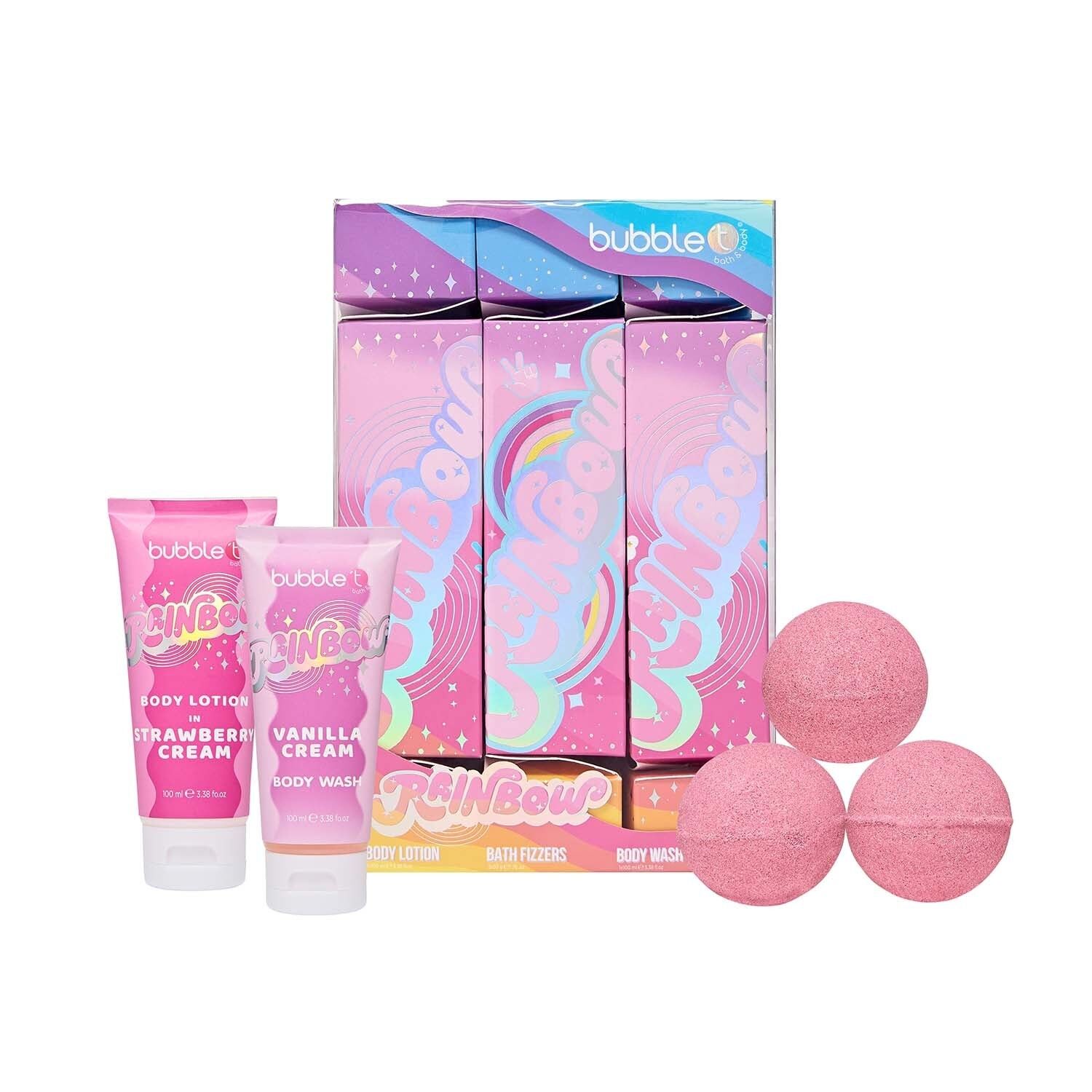 Regenbogen-Cracker-Geschenkset – 3er-Set