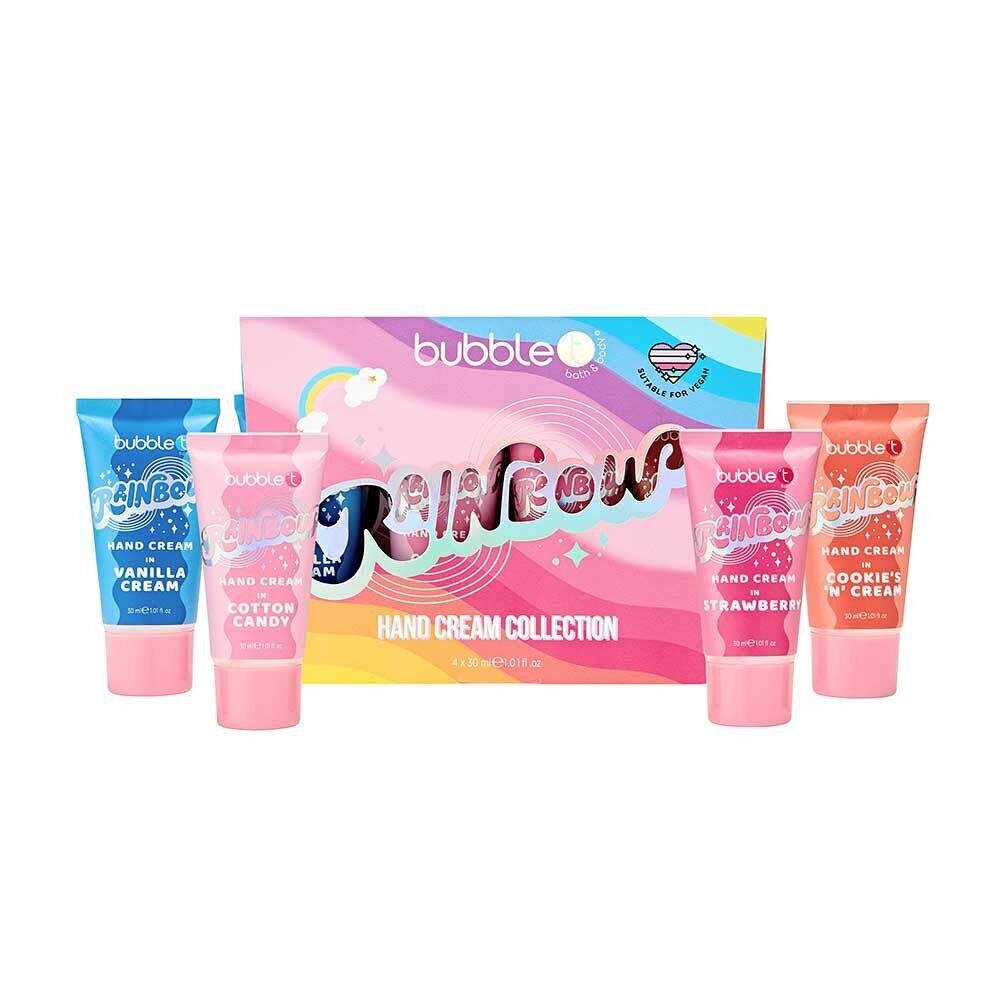 Rainbow Handcreme-Kollektion (4 x 30 ml)