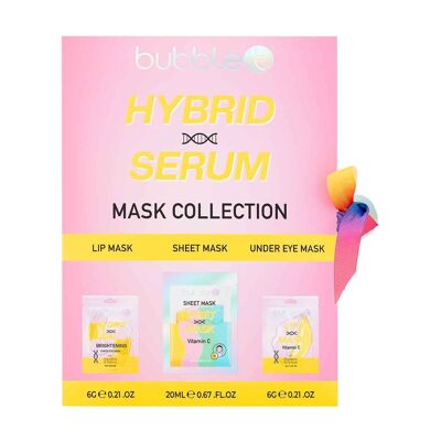 Collezione di maschere ibride al siero (set da 3)