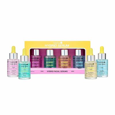 Collection de sérums visage hybrides (4 x 30 ml)