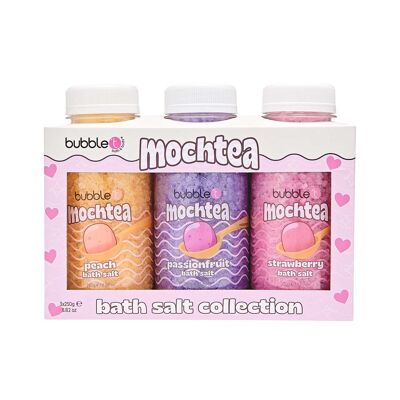 Collection de sels de bain Mochtea (3 x 250 g)
