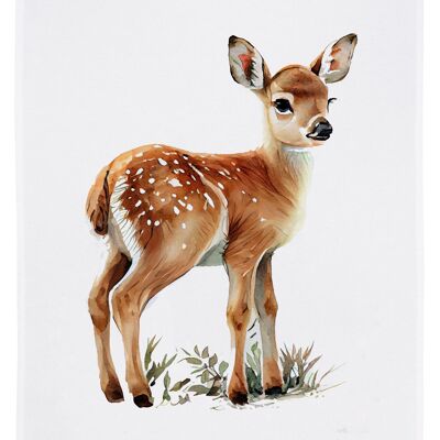 Strofinaccio bianco, BAMBI