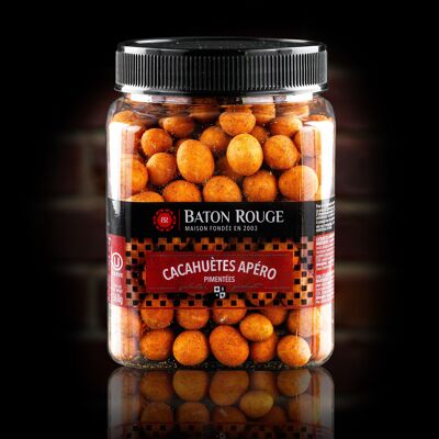 Spicy Appetizer Peanuts - Baton Rouge