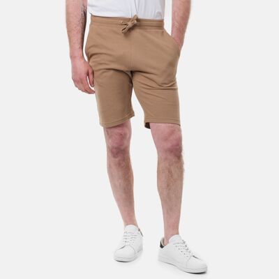 Short uni FOXEL-BEIGE-Pack de 6 pièces couleur au choix (tailles assorties)