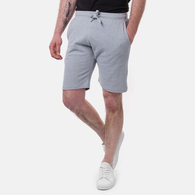 Short uni FOXEL-GRIS-Pack de 6 pièces couleur au choix (tailles assorties)
