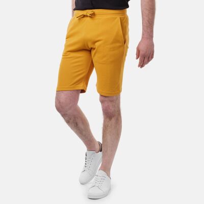 Short uni FOXEL-MOUTARDE-Pack de 6 pièces couleur au choix (tailles assorties)