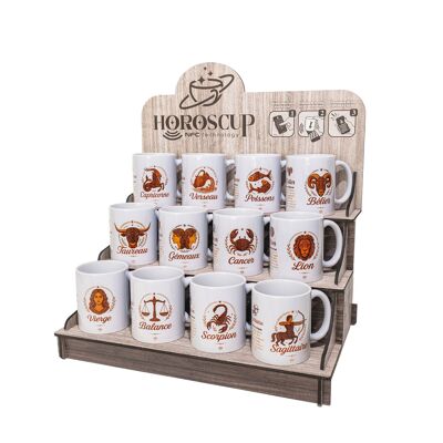 🌟HOROSCUP – ¡La exhibición de tazas conectada! 🌟