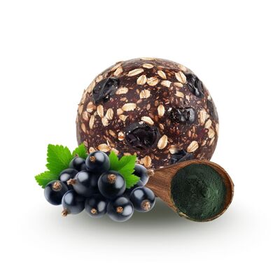 ENERGY-BALLS BIO - PROTÉINÉ | CASSIS & SPIRULINE