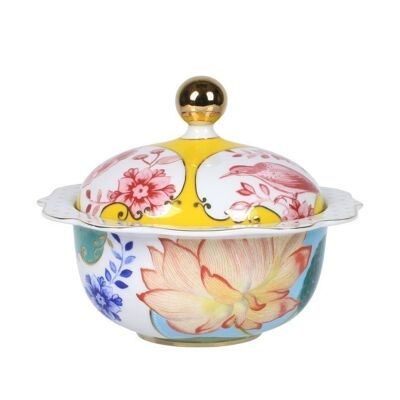 Sugar bowl Royal Flowers