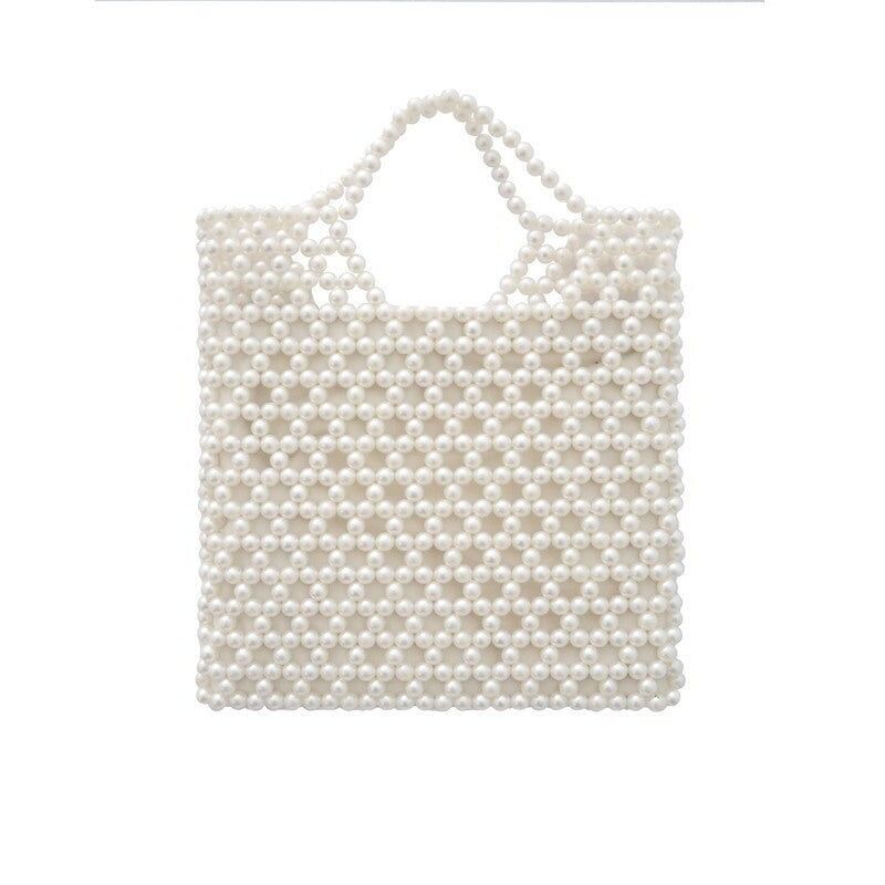 Borsa con manico Bighorn Pearl bianca