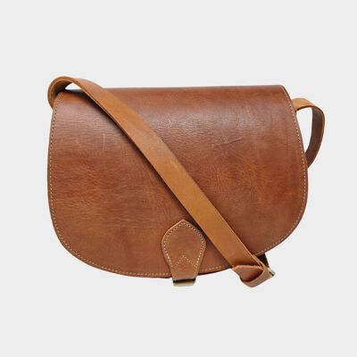 Borsa a tracolla in pelle Sam Tan
