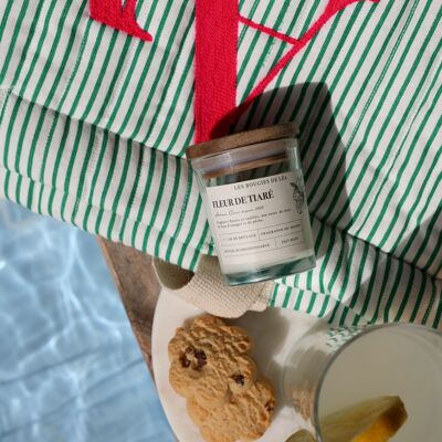 Bougie Fleur de Tiaré - Petite