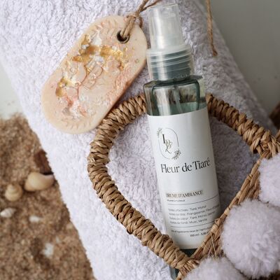 Brume d'ambiance parfumée - Fleur de Tiaré