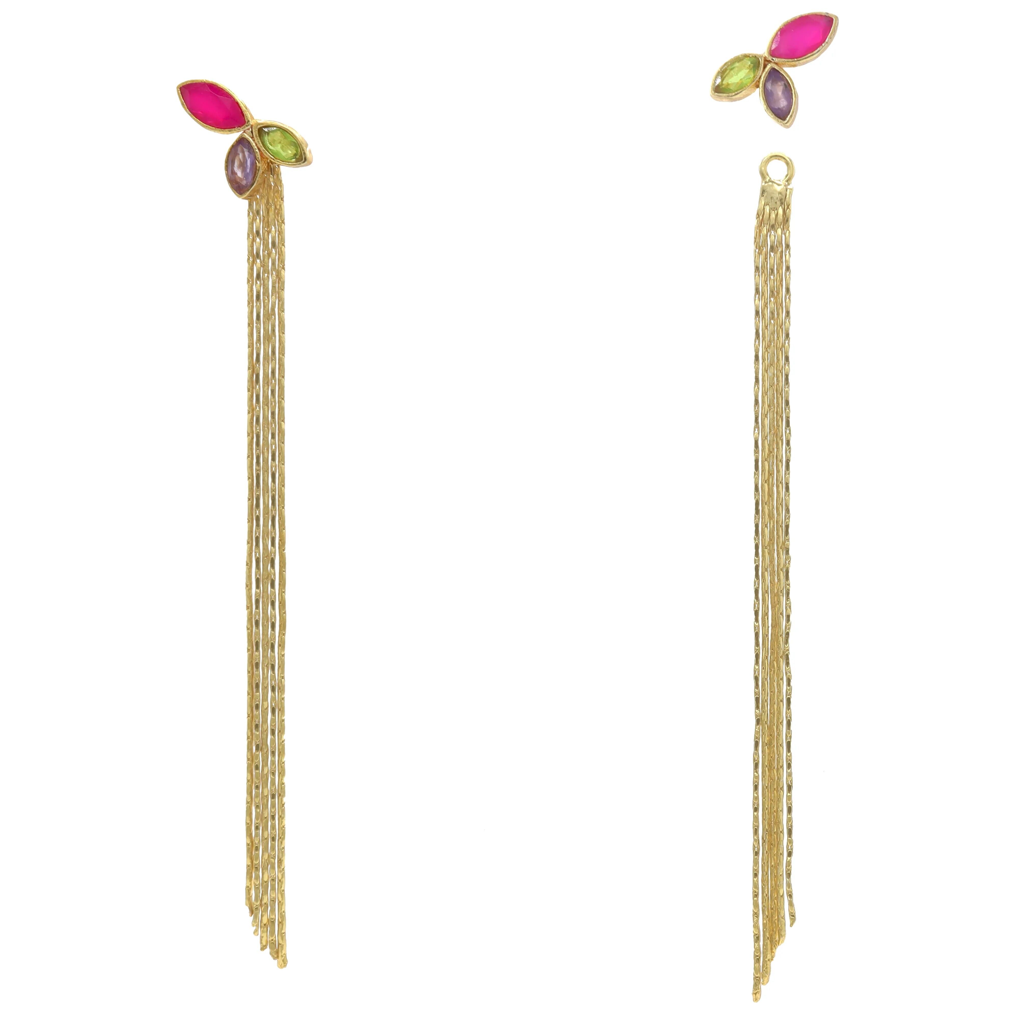 Orecchini Centella Multicolor staccabili