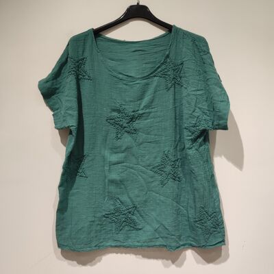 LISA T-shirt étoile - PE25