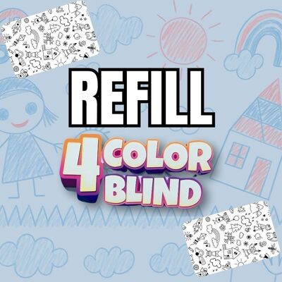 4 Color Blind - Recharge