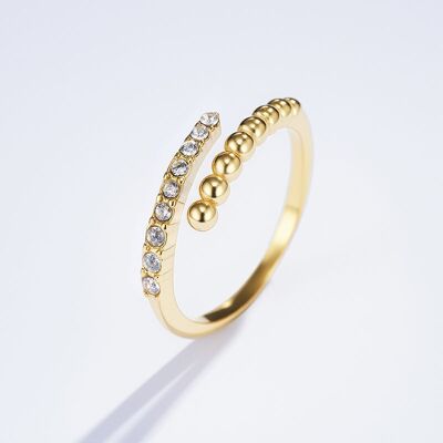 Anello in acciaio inossidabile 424AQ175
