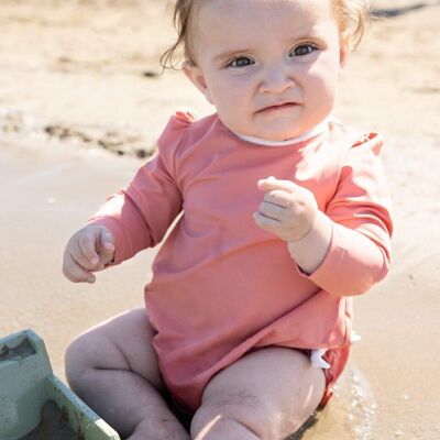 Traje de baño anti-UV para niña