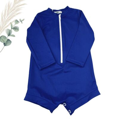 Baby Long Sleeve Swim Suit with Zip