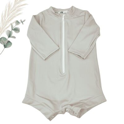 Baby Long Sleeve Sandy Swim Suit